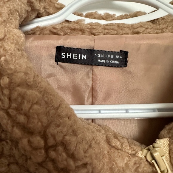 Shein Teddy Jacket - Picture 3 of 4
